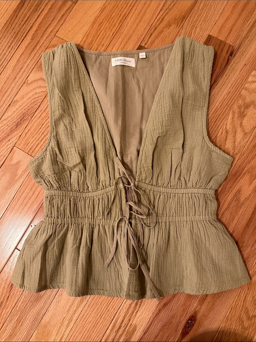 Aritzia Airplush Cotton Monterosso Top